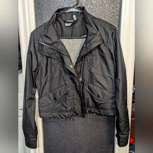 Female Black Athleta windbreaker xs